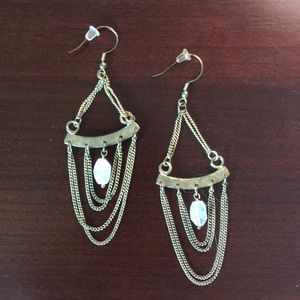 Noonday Collection Crystalline Earrings